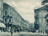 Ulica Marije Valerije (današnja Praška), oko 1912. godine